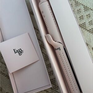Lange Pink Hair Straightener